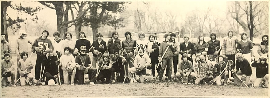 Denver East Lacrosse hosts Alumni Appreciation Night