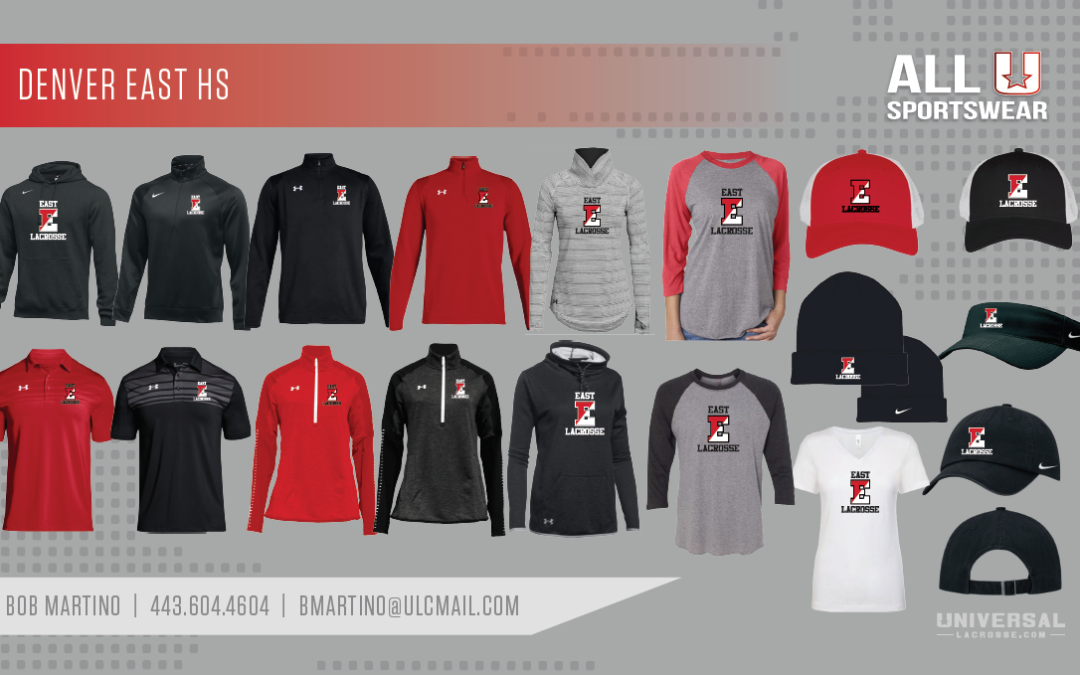 East Lacrosse Spirit Store Now Open!
