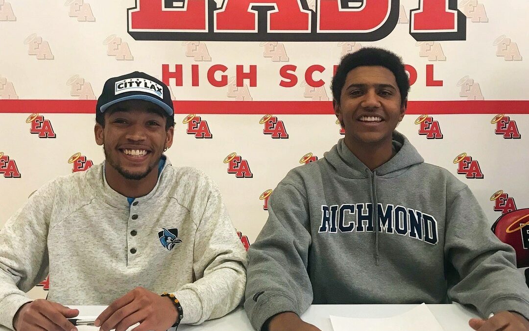 Two Angels sign their National Letters of Intent